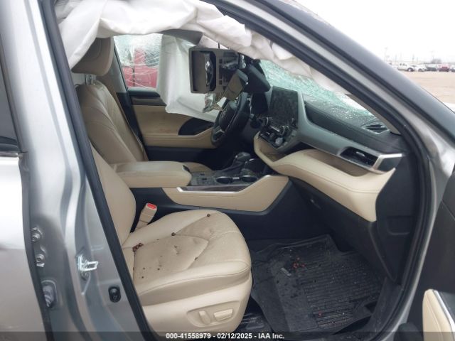 5TDKDRAH6PS041116 Toyota Highlander Platinum