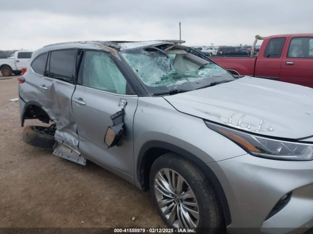 5TDKDRAH6PS041116 Toyota Highlander Platinum