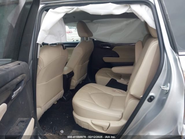 5TDKDRAH6PS041116 Toyota Highlander Platinum