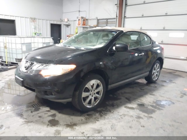 JN8AZ1FY6EW300230 Nissan MURANO CROSSCABRIOLET
