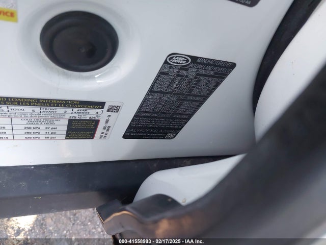 Aukcja sprzedaży 2020 Land Rover Range Rover Velar P250 R-dynamic S, vin: SALYK2EX4LA269429, numer aukcji: 41558993