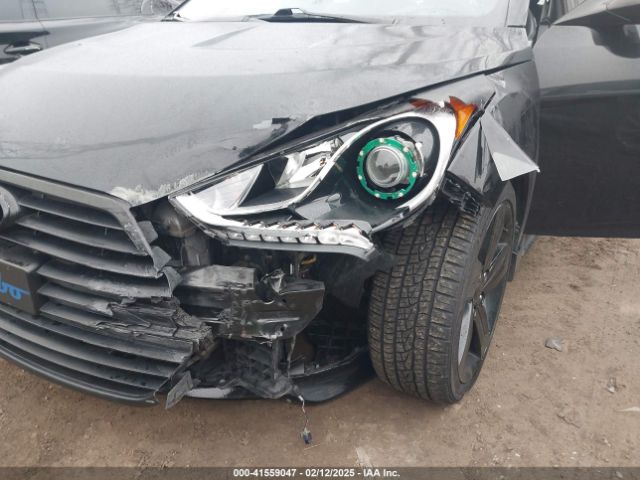 KMHTC6AE2EU194205 Hyundai Veloster Turbo W/black