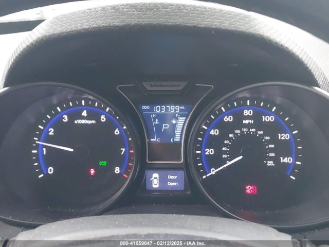 KMHTC6AE2EU194205 Hyundai Veloster Turbo W/black