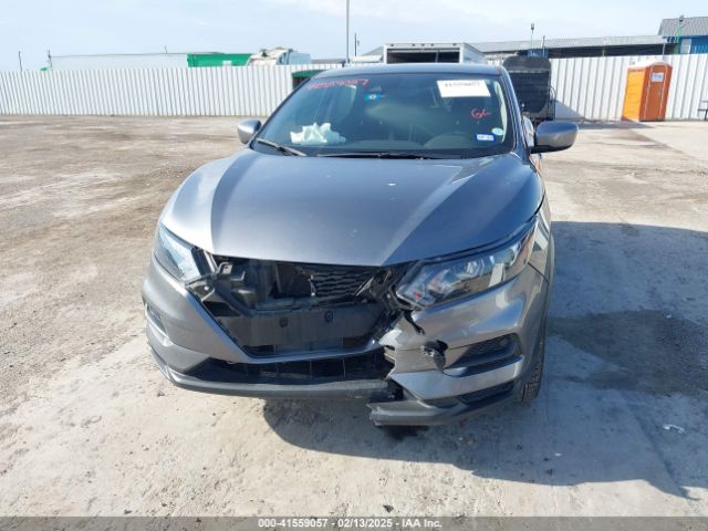 JN1BJ1AV0NW340830 Nissan Rogue Sport S Fwd Xtronic Cvt