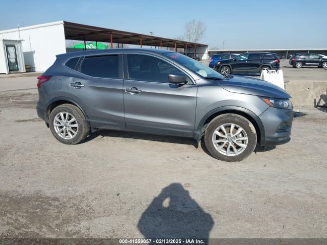 JN1BJ1AV0NW340830 Nissan Rogue Sport S Fwd Xtronic Cvt