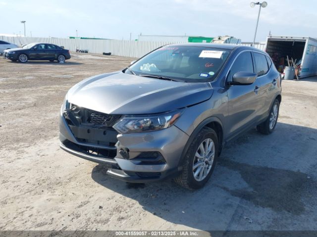 JN1BJ1AV0NW340830 Nissan Rogue Sport S Fwd Xtronic Cvt