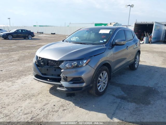 JN1BJ1AV0NW340830 Nissan Rogue Sport S Fwd Xtronic Cvt