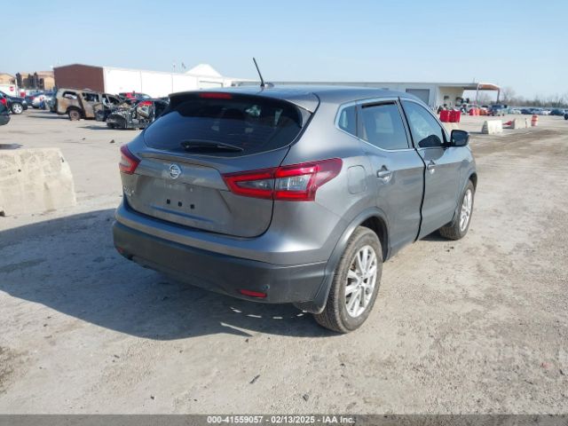 JN1BJ1AV0NW340830 Nissan Rogue Sport S Fwd Xtronic Cvt