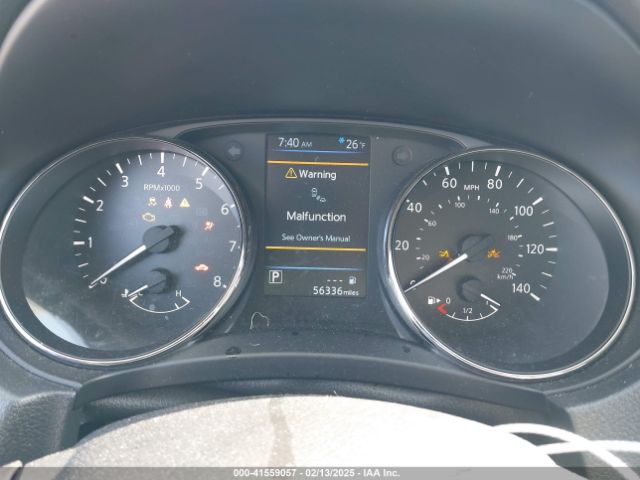JN1BJ1AV0NW340830 Nissan Rogue Sport S Fwd Xtronic Cvt