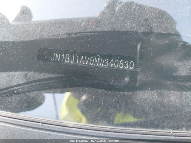 JN1BJ1AV0NW340830 Nissan Rogue Sport S Fwd Xtronic Cvt