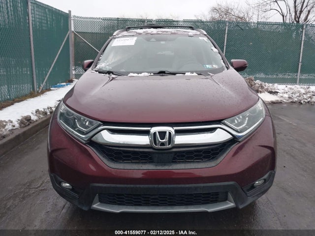Продажа на аукционе авто 2017 Honda Cr-v Ex-l/ex-l Navi, vin: 7FARW1H80HE007506, номер лота: 41559077
