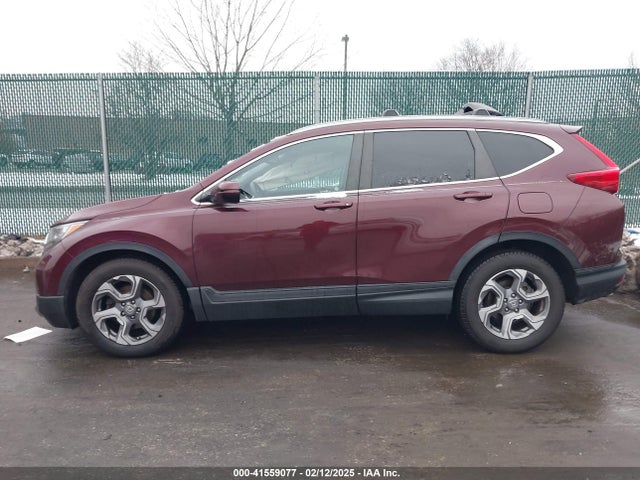 Продажа на аукционе авто 2017 Honda Cr-v Ex-l/ex-l Navi, vin: 7FARW1H80HE007506, номер лота: 41559077