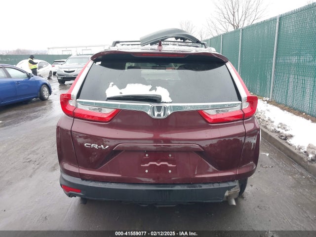 Продажа на аукционе авто 2017 Honda Cr-v Ex-l/ex-l Navi, vin: 7FARW1H80HE007506, номер лота: 41559077