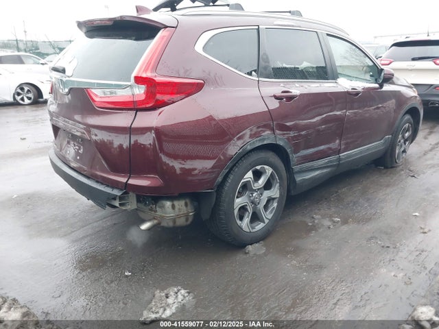 Продажа на аукционе авто 2017 Honda Cr-v Ex-l/ex-l Navi, vin: 7FARW1H80HE007506, номер лота: 41559077