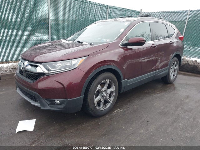 Продажа на аукционе авто 2017 Honda Cr-v Ex-l/ex-l Navi, vin: 7FARW1H80HE007506, номер лота: 41559077