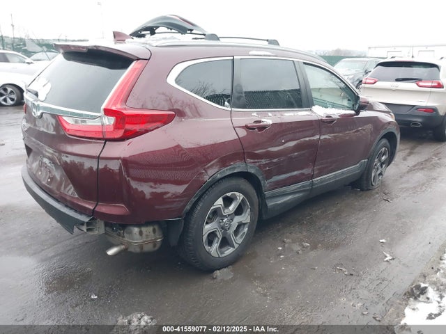 Продажа на аукционе авто 2017 Honda Cr-v Ex-l/ex-l Navi, vin: 7FARW1H80HE007506, номер лота: 41559077