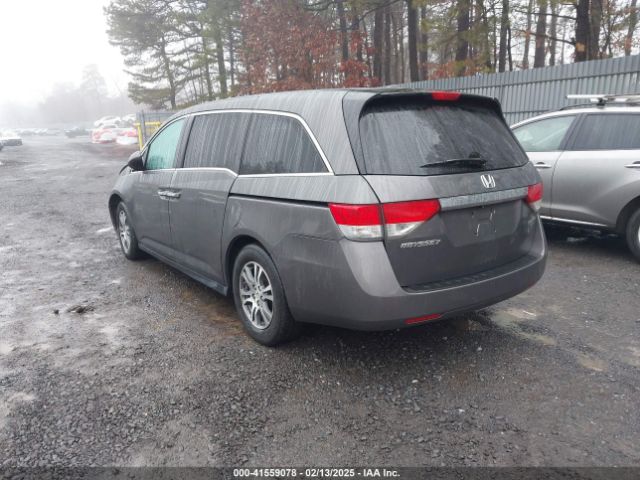 2015 HONDA ODYSSEY 5FNRL5H69FB094622 Photo 2