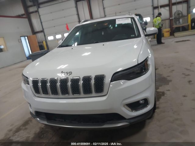 1C4PJMDN4KD291672 Jeep Cherokee Limited 4x4