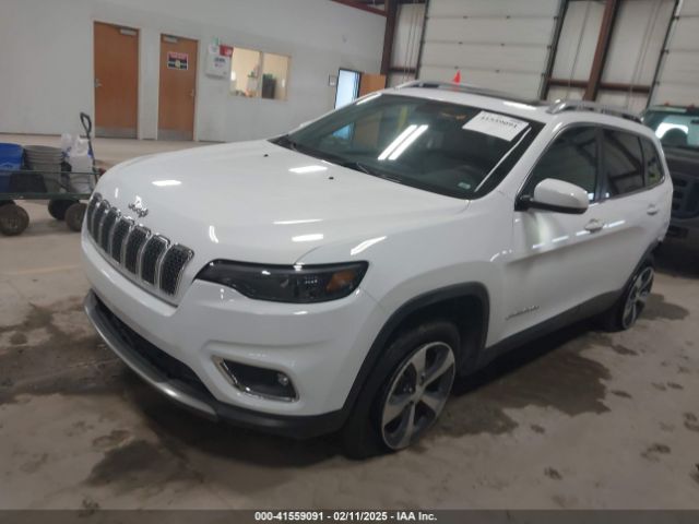 1C4PJMDN4KD291672 Jeep Cherokee Limited 4x4