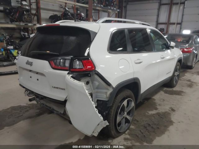 1C4PJMDN4KD291672 Jeep Cherokee Limited 4x4