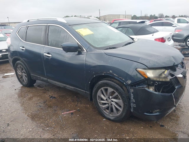 Nissan Rogue Sl 2016 5N1AT2MT2GC752167 Image 1