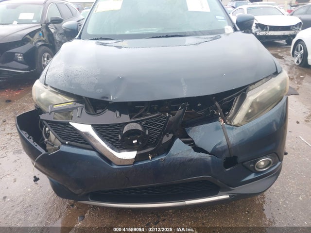 Nissan Rogue Sl 2016 5N1AT2MT2GC752167 Image 12