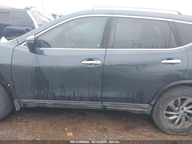 Nissan Rogue Sl 2016 5N1AT2MT2GC752167 Image 14