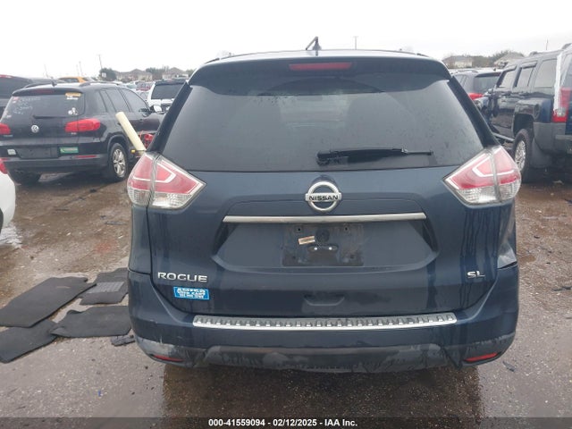 Nissan Rogue Sl 2016 5N1AT2MT2GC752167 Image 16