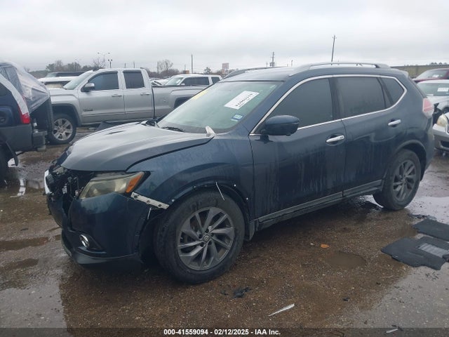 Nissan Rogue Sl 2016 5N1AT2MT2GC752167 Image 2