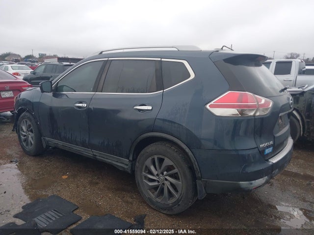 Nissan Rogue Sl 2016 5N1AT2MT2GC752167 Image 3