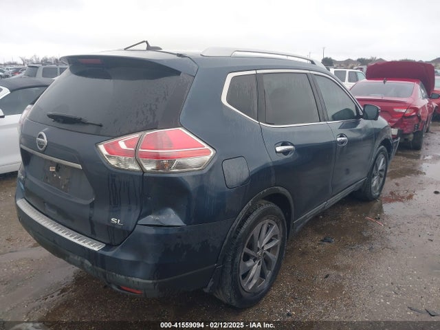 Nissan Rogue Sl 2016 5N1AT2MT2GC752167 Image 4