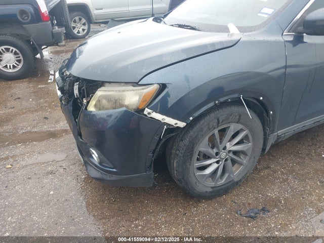 Nissan Rogue Sl 2016 5N1AT2MT2GC752167 Image 6