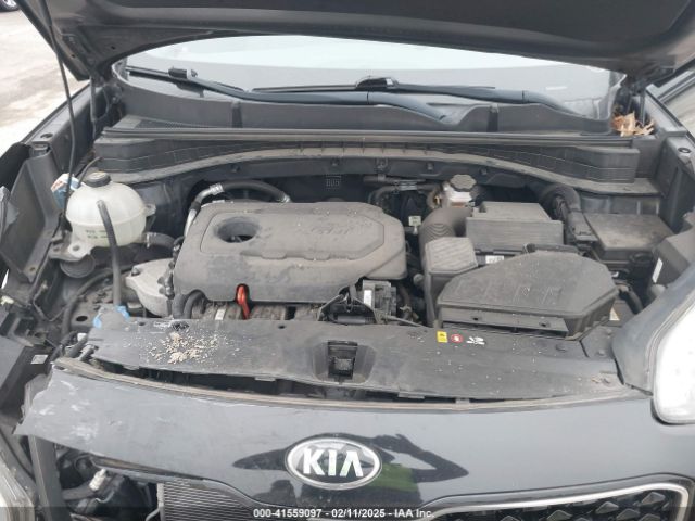KNDPNCAC8J7352407 KIA Sportage Ex