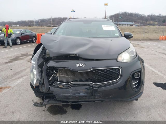 KNDPNCAC8J7352407 KIA Sportage Ex