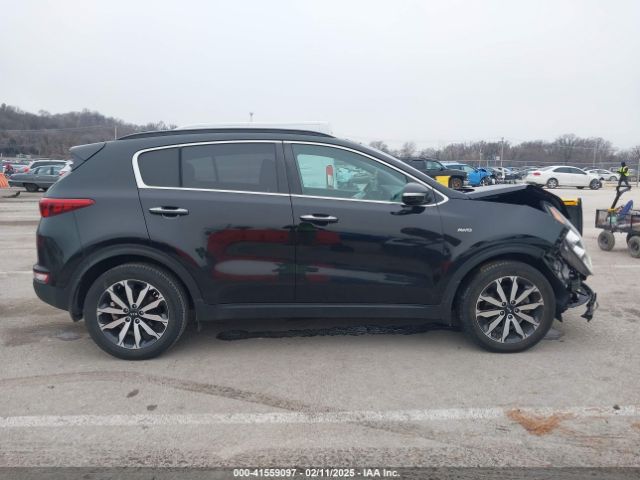 KNDPNCAC8J7352407 KIA Sportage Ex
