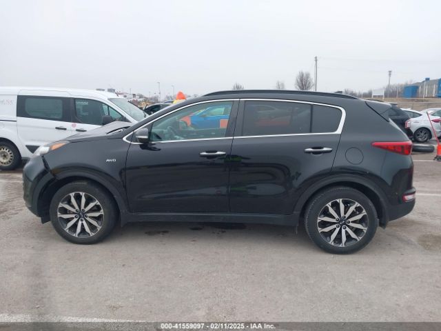 KNDPNCAC8J7352407 KIA Sportage Ex