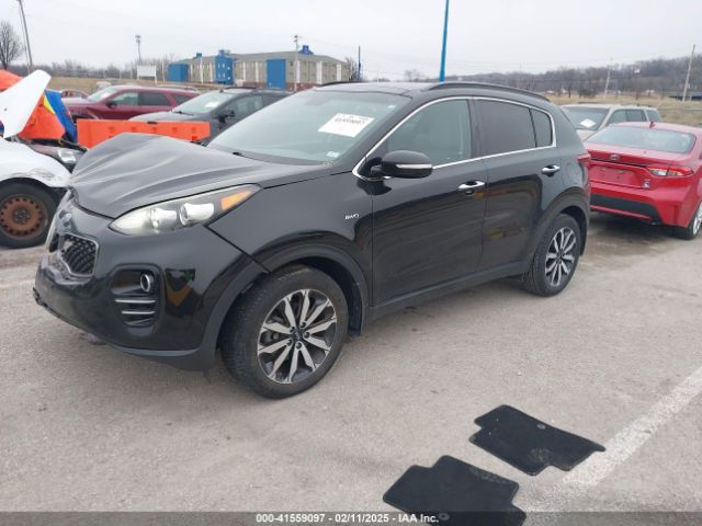 KNDPNCAC8J7352407 KIA Sportage Ex