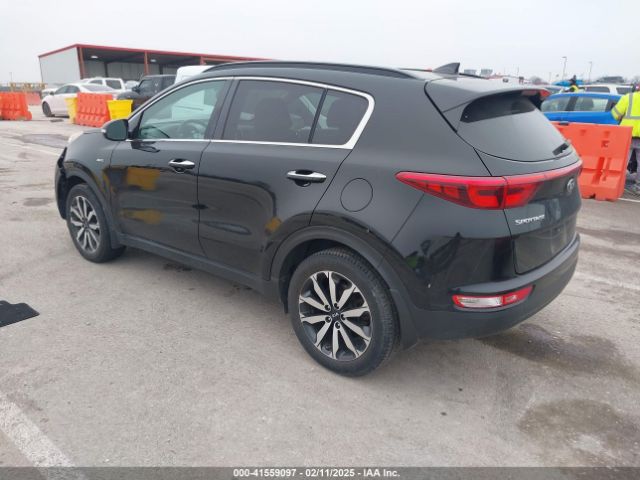 KNDPNCAC8J7352407 KIA Sportage Ex