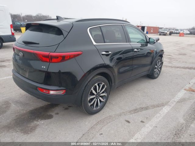KNDPNCAC8J7352407 KIA Sportage Ex