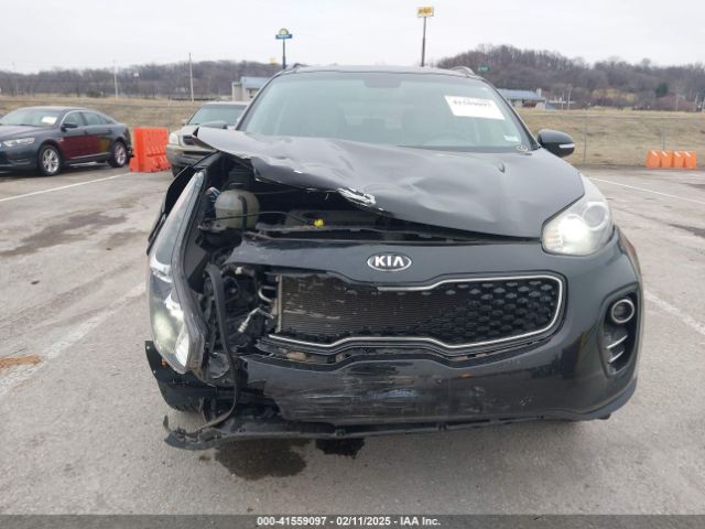 KNDPNCAC8J7352407 KIA Sportage Ex