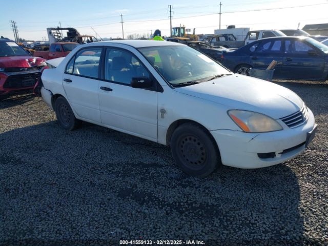 2006 MITSUBISHI LANCER JA3AJ26E16U057775 Photo 0