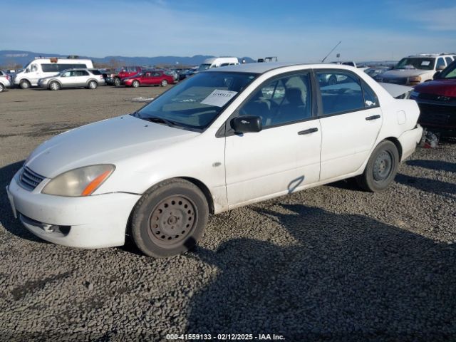 2006 MITSUBISHI LANCER JA3AJ26E16U057775 Photo 1