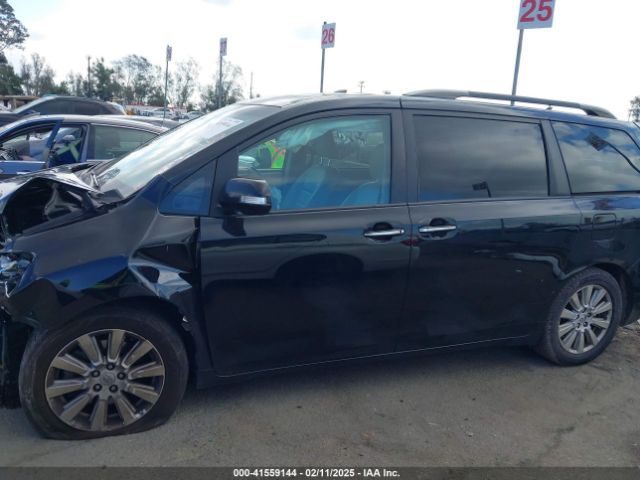 5TDYZ3DC3HS835324 Toyota Sienna Limited Premium 7 Passenger