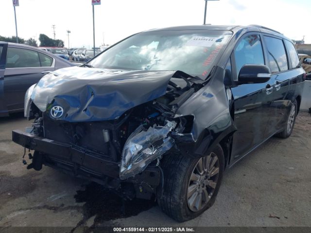 5TDYZ3DC3HS835324 Toyota Sienna Limited Premium 7 Passenger