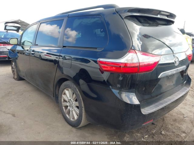 5TDYZ3DC3HS835324 Toyota Sienna Limited Premium 7 Passenger
