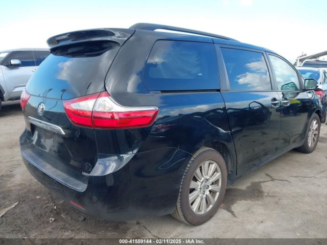 5TDYZ3DC3HS835324 Toyota Sienna Limited Premium 7 Passenger