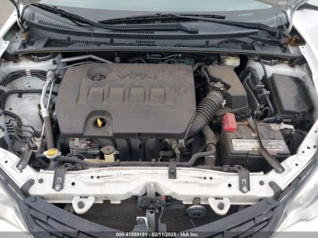 2T1BURHE0GC533130 Toyota Corolla S W/special Edition Pkg
