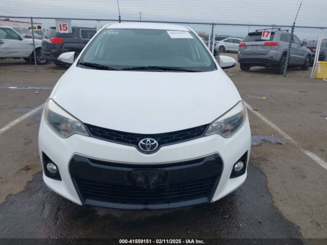 2T1BURHE0GC533130 Toyota Corolla S W/special Edition Pkg