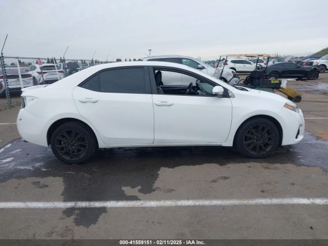 2T1BURHE0GC533130 Toyota Corolla S W/special Edition Pkg