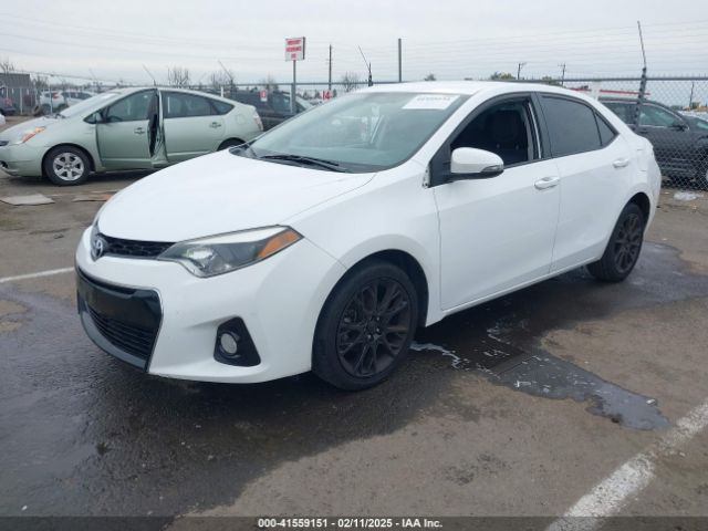 2T1BURHE0GC533130 Toyota Corolla S W/special Edition Pkg